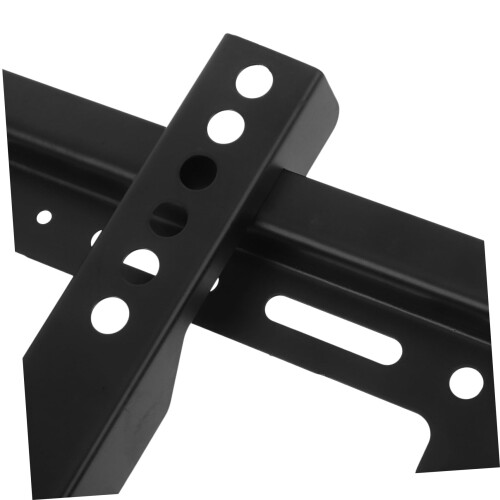 TV Wall Mount Fixed Bracket for 3265 Inch Screens, Low Profile, Easy Install, Black 2