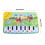 Interactive Music Mat for Kids, TouchActivated Educational Piano Play Mat, Foldable Learning Toy 2