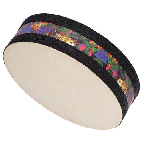 Wave Drum Handheld Percussion with Realistic Ocean Sound, Elegant Design, Durable Build 1