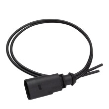 2 Pin Brake Pad Wear Sensor Connector Prewired Plug Repair 1J0973802 for