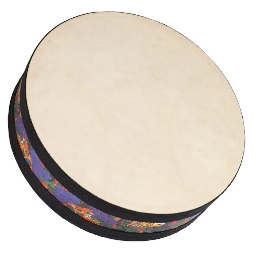 Wave Drum Handheld Percussion with Realistic Ocean Sound, Elegant Design, Durable Build 2