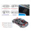 Car Rear View Reverse Camera Dynamic Parking Camera with Trajectory Parking  for  Land  Prado 2010-2014 4