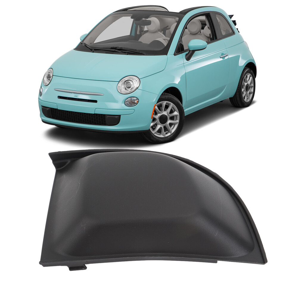 Front Bumper No Fog Cover Abs Impact-Resistant, Seamless Fit For Car Right 735455039 Light 3241385080363