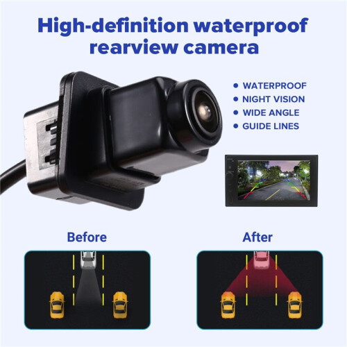 Car BackUp Rear View Camera 01728219 for  Millions  Hatchback Reverse Park Assist Camera Assembly 1