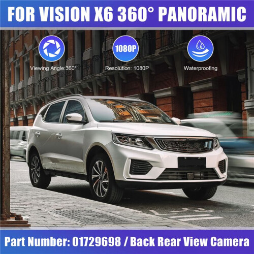 360 Panoramic BackUp Rearview Camera Assembly 01729698 for  Vision X6 Back View Reverse Park Assist Camera 1