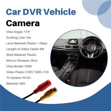 Rear View Camera Parking Assist Camera HD Fisheye Lens Back- Camera for 3 M3 Axela BM BN Sedan 2014-2018