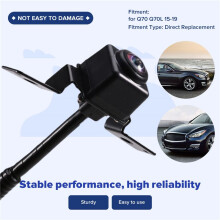 New 284F1-4AM1A Front Bumper Grille Camera Assembly for Q70 Q70L 15-19 Front Grille Parking Camera 284F14AM1A