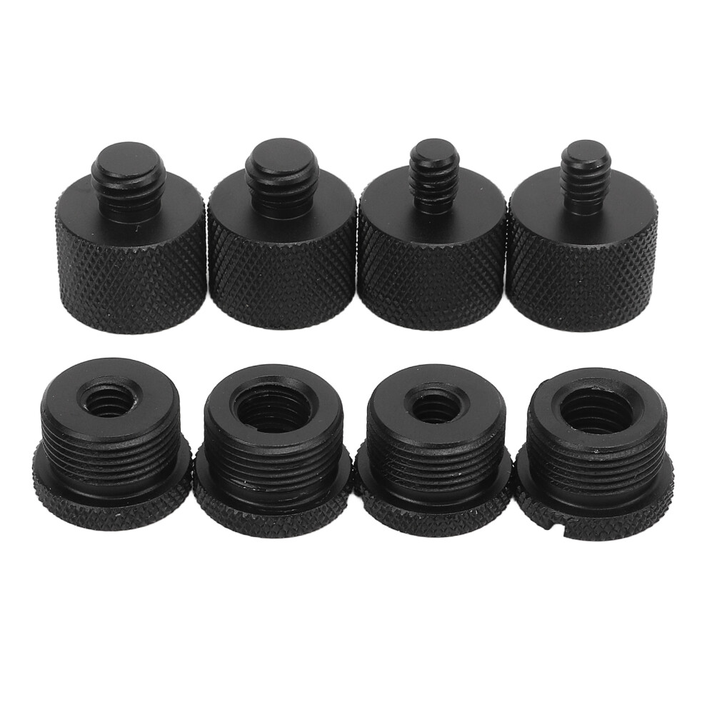 Tripod Adapter For Microphone Stand Camera Mount Adapter Screw Thread Adapter Aluminum Alloy Construction Non Slip Grip Durable And Stable Shock 9551475348971
