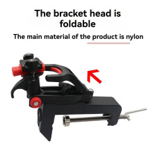 Fishing Rod Holders for Boat, Boat Clamp Fishing Pole Holders 360 Adjustable Quick-Release Fishing Pole Holders