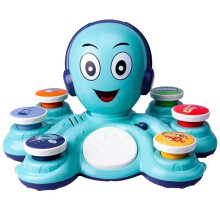 Baby Musical Toys Learning Toys for Toddlers Octopus Music Toys Musical Educational Instruments Toy for Birthday Gift,A