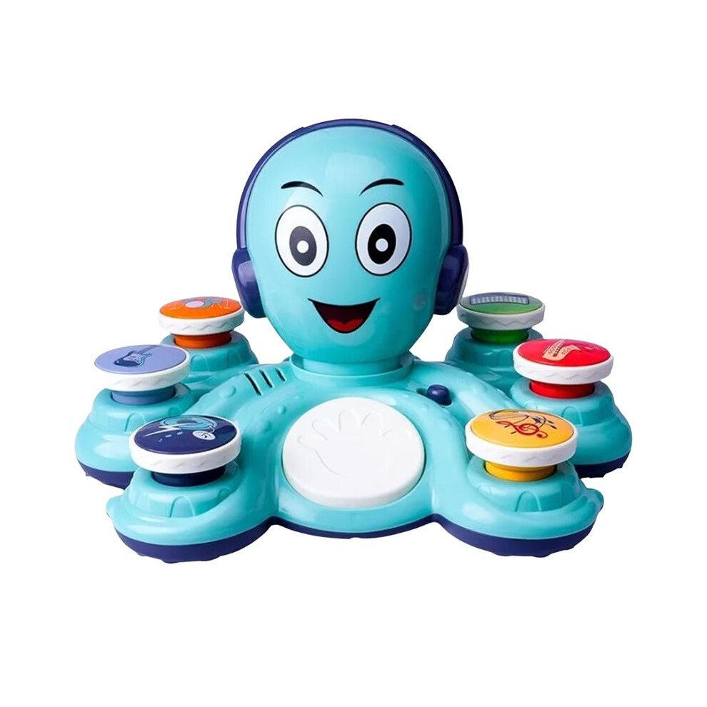 Tauoh Baby Musical Toys Learning Toys For Toddlers Octopus Music Toys Musical Educational Instruments Toy For Birthday Gift,A