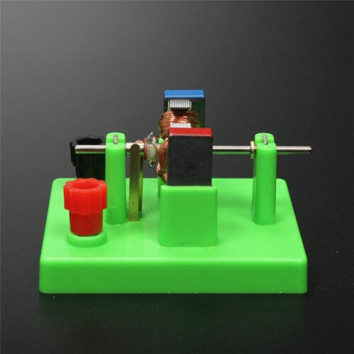 2Pcs DIY  Electrical Motor Model Physics Experiment Aids Educational Students Toy 1