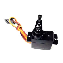 Digital Servo,1kg High Torque Servo with 21T Arm Upgrade Accessory for ARRMA 1/18 Typhoon Granite Truck A