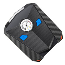 Pompe d'inflation de pneu portable Type 1 avec lumière LED
