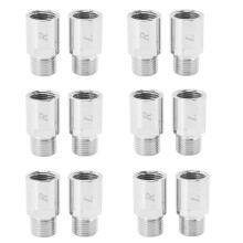 12X Mountain Road Bicycle Pedal Lock Extension Shaft Pedal Extension Extension Steel Shaft Pedal Extender