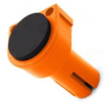 8 Stück Werkbank-Zapfenstopper, Nicht Beschädigendes Nylon, Rutschfestes EVA-Gummi, Verwendet für 20-mm-Loch-Desktop-Clip