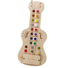 Children Music Playing Electronic Guitar Early Education Enlightenment Toys Colored Lights Sound Toy Gift for Kids