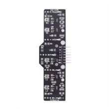 5-Channel Digital Tracking Sensor Module Optical Scale Path Following for Robot Racing Car Identification Red