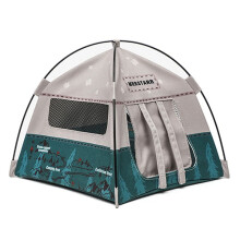 1:12 Camping Simulation Small Tent Model Removable Toy Decoration Miniature Scene Accessories Photography Props Gifts