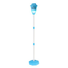 Automatic Bubble Machine Vertical Streetlight Bubble Maker with Sound Light for Birthday Wedding Christmas Party