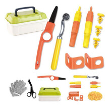 Cardboard Tools for Kids with Cutter &Tool Box, 150 PCS Cardboard Construction Kit for Family & Team Activities