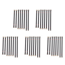 40Pcs/Lot Metal Link Rod 313MM Wheelbase Suit for Axial SCX10 1/10 RC Crawler Car Parts