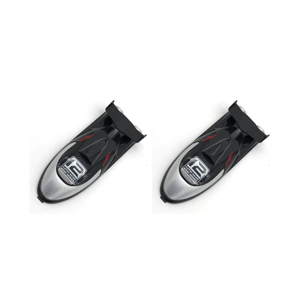 2X Ft012-2 Boat Cover For Feilun Ft012 2.4G Brushless Rc Boat Spare Parts Accessories 4712950978020