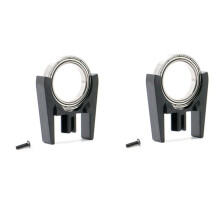 2X Conjunto de Suporte de Alta Velocidade Do Eixo de TransmissãO Do Metal Center AR310878 ARAC4024 para 1/10 ARRMA 3S 4S BLX Mega 550 PeçAs de