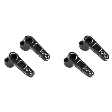 4 Piezas de Metal 25T Cuerno de Servo Brazo de Servo Compatible con Futaba Savox Power HD Servo para 1/8 1/10 RC Coche de Deriva Todoterreno, 2