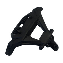 4Pcs Front & Rear Bumper SJ05/06 for Xinlehong Hosim Q901 Q902 Q903 9130 9136 9137 1/16 RC Car Spare Parts Accessories