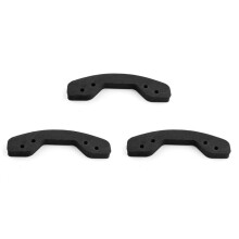 3X Esponja de Espuma de PáRa-Choques Dianteiro para  XV01 XV-01 FF03 1/10 RC Carro Upgrade PeçAs AcessóRios Sobressalentes