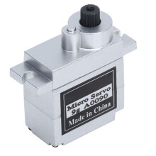 9G Upgrade All Metal Micro-Servo for WPL B24 C34 B36 C14 C14K C24 C24K MN D90 MN45 RC Car Robot DIY Replacement Parts