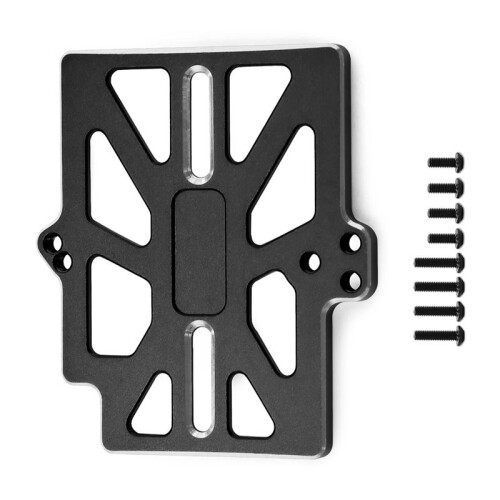 RC Car Upgrade Electronic Speed Controller Fixed  Kit for   MAXX  TRUCK RC Car Accessories Black 2