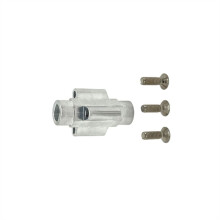 RC Car Upgrade Front Rear Umbrella Shaped Gear Connectors Axles Kit for MJX 1/12 H12Y H12Y+ H12P RC Car Accessories