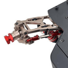 RC Car Upgrade Front Lower Swing Arm Kit for MJX 1/7 7303 RC Car Accessories Champagne Golden