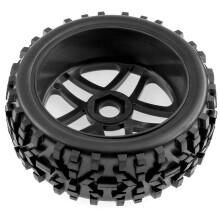 4pcs 115mm 1/8 RC Off-Road Buggy Car Wheel Tire Tyre 17mm Hex for ARRMA Typhon HSP Redcat Losi HPI RC Car B