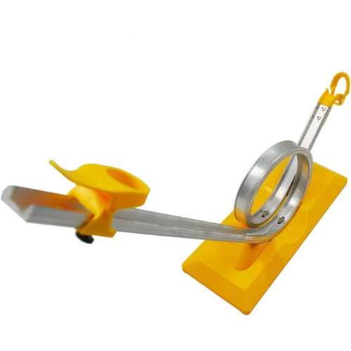 Physics Experiment Kit with Vertical Loop Track for Centripetal Force Demonstration and Classroom Learning 2