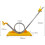 Physics Experiment Kit with Vertical Loop Track for Centripetal Force Demonstration and Classroom Learning 2