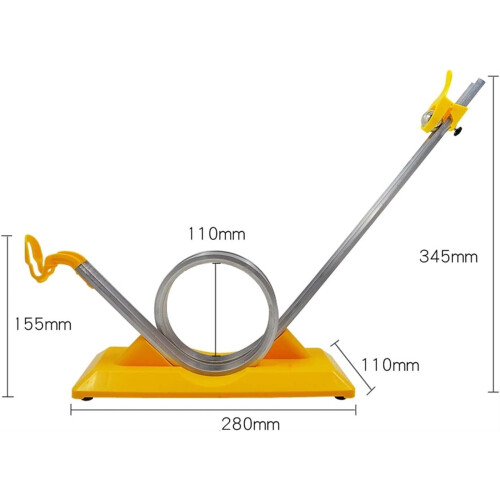 Physics Experiment Kit with Vertical Loop Track for Centripetal Force Demonstration and Classroom Learning 1