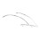 For   E-Class W212 2014-2015 Headlight Light Guide Plate Daytime Running Light Tube Bar Front Right 1