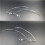 For   E-Class W212 2014-2015 Headlight Light Guide Plate Daytime Running Light Tube Bar Front Right 8