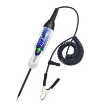 Car Test Light 4-60V Digital LED Circuit Tester, Lamp Tester with Voltmeter, Automatic Voltage Tester