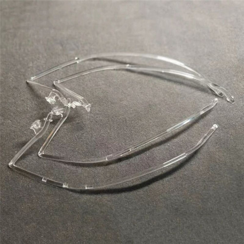 For   E-Class W212 2014-2015 Headlight Light Guide Plate Daytime Running Light Tube Bar Front Right