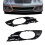 Fog Light Trim Set for   W211 E Class 2007-2009 2118850822 2118850922 8