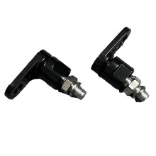 Supporti per Riposizionamento Indicatori di Direzione Motore per Sportster Dyna Beakout 883 1200 Specchietto Retrovisore Verso il Basso