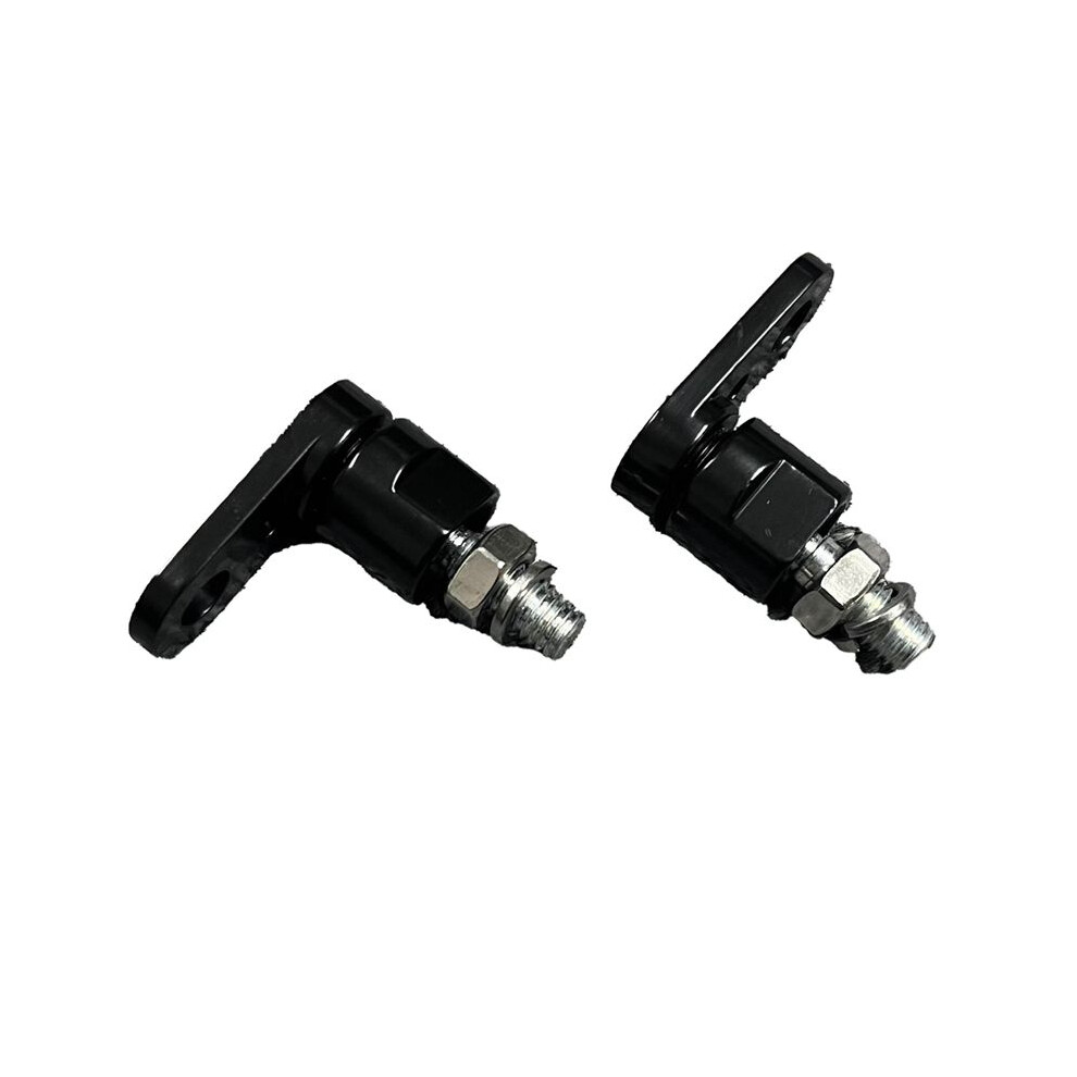 Motor Turn Signal Relocation Brackets For Sportster Dyna Beakout 883 1200 Rearview Mirror Downward Code A1 6033949633965