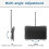 Heavy Duty Adjustable TV Ceiling Mount and Wall Bracket for 3265 Inch Flat Screen, Black 3