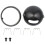 Caixa de Farol de LED de 5,75 Polegadas para  Dyna FXD Sportster XL1200 XL833 Custom Moto 5-3/4" 4