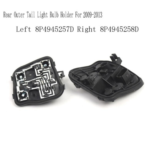 Rear Outer Tail Light Bulb Holder Taillight Circuit Board for  A3 Hatchback 8PA 2009-2013 Left 8P4945257D 2