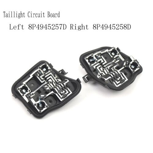 Rear Outer Tail Light Bulb Holder Taillight Circuit Board for  A3 Hatchback 8PA 2009-2013 Left 8P4945257D 1